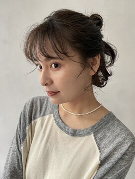 ガーランドギンザ(Garland Ginza) 簡単アレンジ/アレンジ/水素カラー