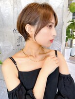 ロビー 表参道(ROBBY)&nbsp;ショートヘア/大人ショート/ショートボブ/30代40代50代/表参道