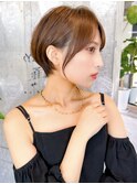 ショートヘア/大人ショート/ショートボブ/30代40代50代/表参道