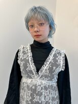 フィルムス 渋谷(FILMS)&nbsp;黒髪/小顔/クラゲヘアー/オリーブグレー/ココアベージュ/渋谷