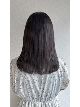 チルバイヘアーガーデンミルクティ(Chillbyhairgardenmilktea) 地毛風グレージュ