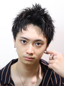 リップス 千葉annex(LIPPS) ソフトツイストスパイキーショート