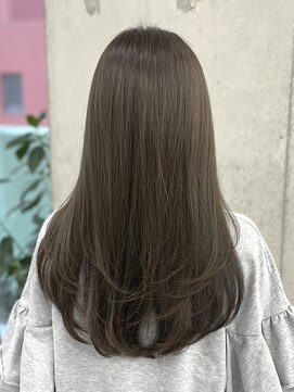 ミリィバイアヤラ 船橋店(MIRYI by ayala) 【AINA】グレージュカラー/オフィスカラー/7レベルカラー