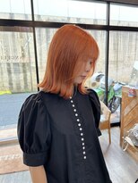 アンジェリカ 天理店(ANGELICA)&nbsp;【ANGELICA天理店　市川誠人】オレンジカラー