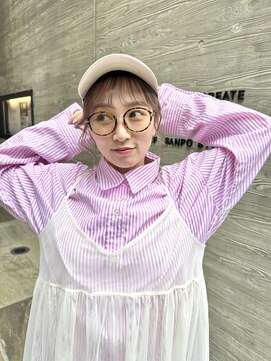 リア(li‘a) 【li'a】カジュアルstyle/ベージュカラー