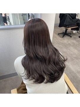 オグジュアリー 表参道(aux.) ＊透明感カラー＊チョコレートブラウン