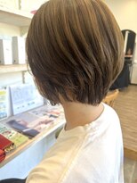 アーチ(ARCH) ~首元の厚みすっきりカット~