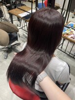 ポリッシュヘアーメイク 金町店(POLISH hair make)&nbsp;ラベンダーピンクカラー