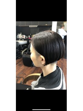 アンソル(&S.O.L) 刈り上げ女子