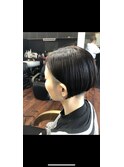 刈り上げ女子