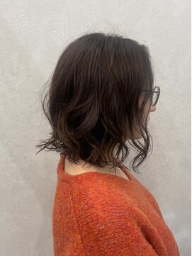 サイ 清澄白河(sigh) ゆるめボブパーマ