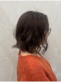 ゆるめボブパーマ