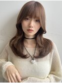 こっくり秋ブラウンくびれスタイル AN-1