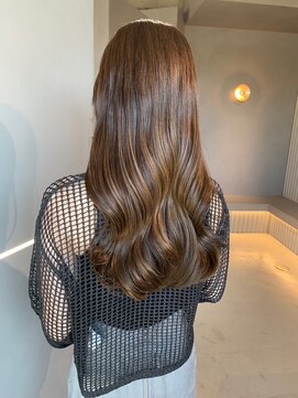 ニジュウサンド(23°) マロンブラウン