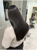 髪質改善/美髪縮毛矯正/うるつやがわかる/ツヤ髪スタイル