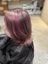 リー ヴィータ 上新庄(Lee Vita)&nbsp;派手髪デザインカラー