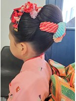 ロウスリー(Lowsly) ７歳 新日本髪