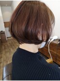 ピンクベージュ☆ボブ