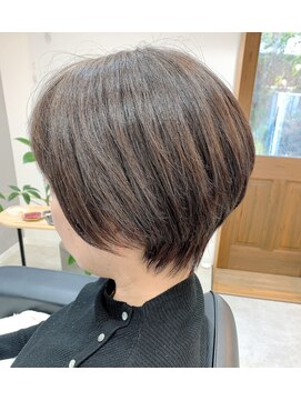 レジョワイユコンペール(Les Joyeux Comperes) ショートマッシュ