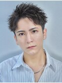 フェザースパイキーショート
