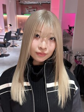 ダズリングディア(Dazzling Deer) グレージュ/ミルクティーベージュ/ホワイトミルクティー