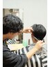 【オープン記念】カット＋シャンプー＋顔剃り　￥5000