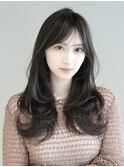 【高橋大】20代30代40代レイヤー小顔ナチュラル前髪あり後れ毛26