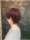 ショートヘア