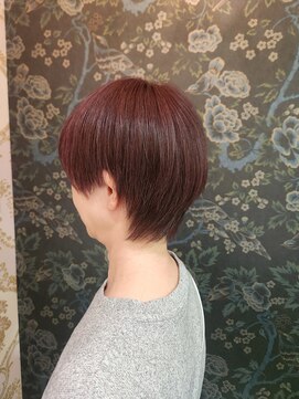 レヴェヘア rever hair ショートヘア