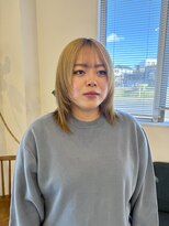 ジジ 宇都宮(Gigi)&nbsp;ボブルフ黒髪/ネビージュ/小顔/ワンレン/宇都宮/鶴田.