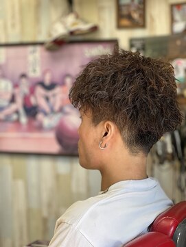 ハウオリ(hau'oli) hau'oliのパーマ