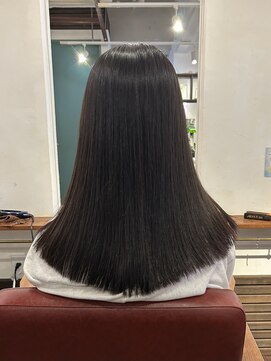 モップス 金沢文庫店(MOPS) 髪質改善ストレート【金沢文庫駅/髪質改善/ハイライト】