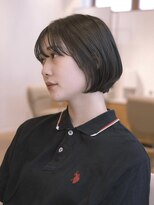 ビュートリアム ギンザ(BEAUTRIUM)&nbsp;ショートボブ/ショートヘア/ミニボブ/丸みボブ