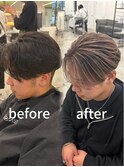 メンズバレイヤージュ