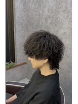 ライズ 新小岩店(RISE) マッシュウルフ/ツイストスパイラル/縦落ちパーマ