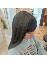 エンテ(en-te:)&nbsp;セミロング×アンブレラカラー