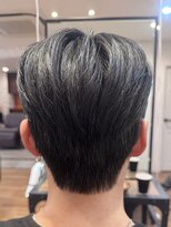 ノラキチジョウジ(NORA KICHIJOJI)&nbsp;ダウンパーマセンターパートコンマヘア韓国マッシュメンズ学割