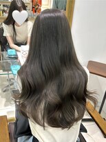 アマトウキョウ アユンチェ(AMA TOKYO×AYUNCHE)&nbsp;オリーブグレージュ  アッシュグレージュ  透明感カラー