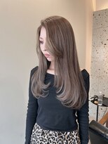 ティム(tim)&nbsp;レイヤーカット/ミルクティーベージュカラー