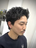 縁 ハナレ(en 870)&nbsp;スパイキーショート　ピンパーマ