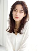 レイヤーカット*セミロングヘア*セミロングヘア*30代40代50代