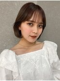 【北澤華】イメチェン外ハネボブ美髪ワイドバング錦糸町