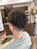 【出水限定】メンズカット＋眉カット＋頭皮クレンジング　￥4700