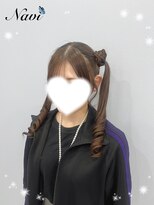 ナビ(NAVI)&nbsp;セーラームーンヘア