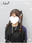 セーラームーンヘア