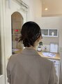 オーブ ヘアー ビセラ 広島4号店(AUBE HAIR vicella)&nbsp;ヘアセットもお任せくださいっ！