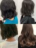 ★憧れのカール＆ウェーブヘアに★　カット+(デジタル)パーマ