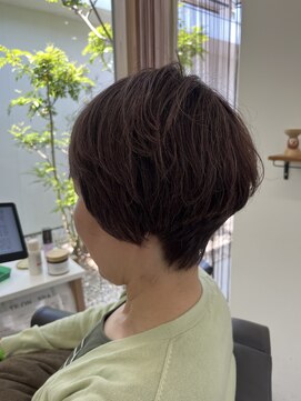 サボ(SAVO) ふんわりショート