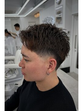 ダムディートウキョウ 心斎橋店(DAMDEE TOKYO) テーパーフェード