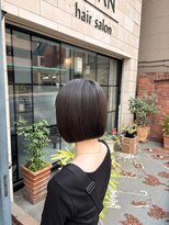 シアン 八王子店(SHIAN)&nbsp;【SHIANたく】ミニボブ